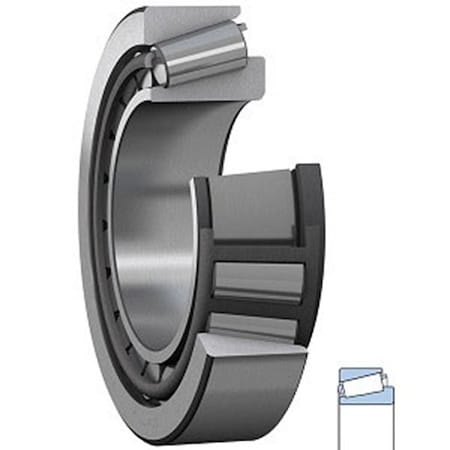 Skf Tapered Roller Bearing Assembly, Standard Precision, Basic Number 32030, 150MM Bore 32030 X